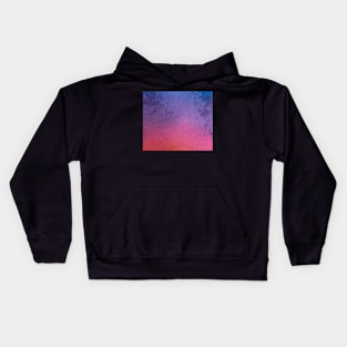 Textured Sunset Kids Hoodie